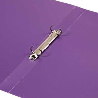 PAGNA Lucy Colours Ringbuch 2-Ringe lila 2,3 cm DIN A4, 1 St.