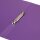 PAGNA Lucy Colours Ringbuch 2-Ringe lila 2,3 cm DIN A4, 1 St.