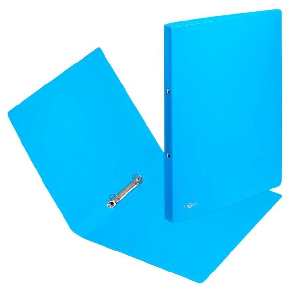 PAGNA Lucy Colours Ringbuch 2-Ringe hellblau 2,3 cm DIN A4, 1 St.