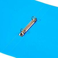 PAGNA Lucy Colours Ringbuch 2-Ringe hellblau 2,3 cm DIN A4, 1 St.