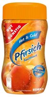 GUT&GÜNSTIG Pfirsich Instanttee 400,0 g
