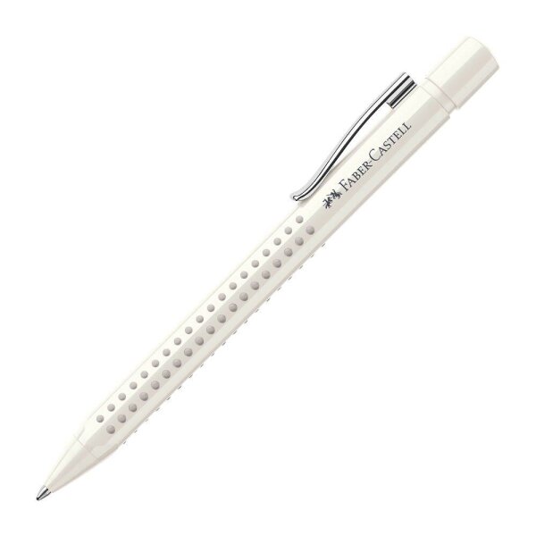 FABER-CASTELL Kugelschreiber GRIP 2010 coconut milk, Schreibfarbe: blau, 1 St.