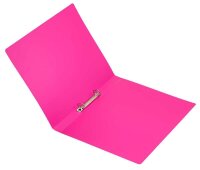 PAGNA Lucy Colours Ringbuch 2-Ringe dunkelrosa 2,3 cm DIN A4, 1 St.