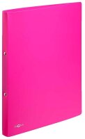 PAGNA Lucy Colours Ringbuch 2-Ringe dunkelrosa 2,3 cm DIN A4, 1 St.