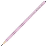 FABER-CASTELL GRIP 2001 Bleistift-Set B rose shadow, 1 Set