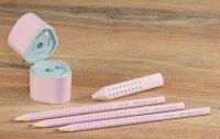 FABER-CASTELL GRIP 2001 Bleistift-Set B rose shadow, 1 Set