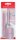 FABER-CASTELL GRIP 2001 Bleistift-Set B rose shadow, 1 Set