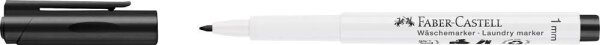 FABER-CASTELL Textilmarker schwarz 1,0 mm, 1 St.  ( 159502 )