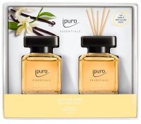 ipuro Raumduft ESSENTIALS soft vanilla Vanille 50,0 ml, 2...