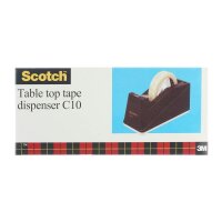 Scotch Tischabroller C 10 schwarz