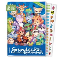 Häfft® Verlag Hausaufgabenheft Rasselbande...