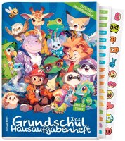 Häfft® Verlag Hausaufgabenheft Rasselbande liniert DIN A5 ohne Rand, 112 Blatt, 1 St.