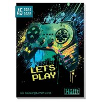 Häfft® Verlag Hausaufgabenheft Let´s play...