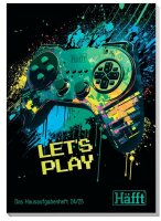 Häfft® Verlag Hausaufgabenheft Let´s play...