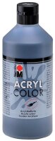 Marabu 073 Acrylfarbe schwarz 500,0 ml, 1 St.