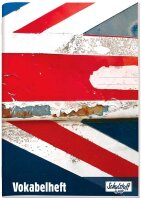 Häfft® Verlag Vokabelheft Schulstuff Union Jack...