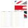 Häfft® Verlag Vokabelheft Schulstuff Union Jack liniert DIN A5 ohne Rand, 64 Blatt, 1 St.