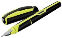 Pelikan Style P57 Patronenfüller neongelb/schwarz M...