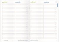 Häfft® Verlag Vokabelheft Universal -alle Sprachen Lineatur 53 liniert DIN A5 ohne Rand, 64 Blatt, 1 St.