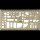 KOH-I-NOOR Zeichenschablone Sanitärtechnik transparent