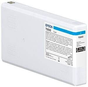 EPSON T55W2 cyan Druckerpatrone