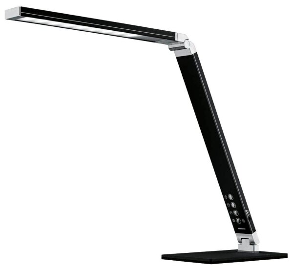Hansa LED Magic Light LED Schreibtischlampe schwarz 10 W