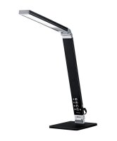 Hansa LED Magic Light LED Schreibtischlampe schwarz 10 W
