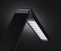 Hansa LED Magic Light LED Schreibtischlampe schwarz 10 W