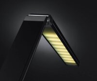 Hansa LED Magic Light LED Schreibtischlampe schwarz 10 W