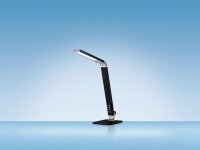 Hansa LED Magic Light LED Schreibtischlampe schwarz 10 W