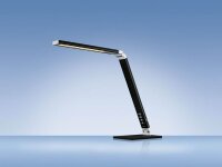 Hansa LED Magic Light LED Schreibtischlampe schwarz 10 W