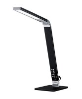 Hansa LED Magic Light LED Schreibtischlampe schwarz 10 W