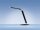 Hansa LED Magic Light LED Schreibtischlampe schwarz 10 W