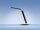 Hansa LED Magic Light LED Schreibtischlampe schwarz 10 W