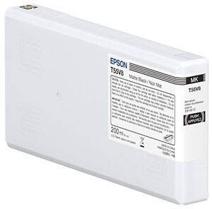 EPSON T55W8 matt schwarz Druckerpatrone