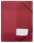 DURABLE Eckspanner DIN A4 rot, 5 St.