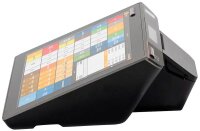 primasello Registrierkasse X320 inkl. TSE-Lizenz und Programmierung schwarz