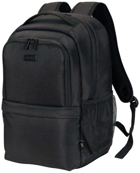 DICOTA Laptop-Rucksack Eco Core Kunstfaser schwarz 24,0 l bis 44,0 cm (17,3 Zoll)