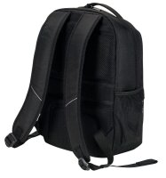 DICOTA Laptop-Rucksack Eco Core Kunstfaser schwarz 24,0 l bis 44,0 cm (17,3 Zoll)