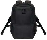 DICOTA Laptop-Rucksack Eco Core Kunstfaser schwarz 24,0 l bis 44,0 cm (17,3 Zoll)