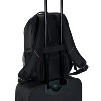 DICOTA Laptop-Rucksack Eco Core Kunstfaser schwarz 24,0 l bis 44,0 cm (17,3 Zoll)