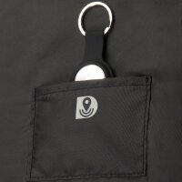 DICOTA Laptop-Rucksack Eco Core Kunstfaser schwarz 24,0 l bis 44,0 cm (17,3 Zoll)