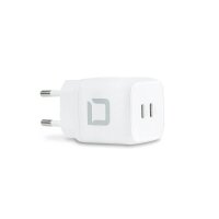 DICOTA COMFORT USB-C Reise-Ladeadapter weiß, 45 Watt