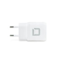 DICOTA COMFORT USB-C Reise-Ladeadapter weiß, 45 Watt