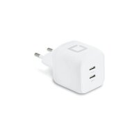 DICOTA COMFORT USB-C Reise-Ladeadapter weiß, 45 Watt