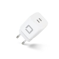 DICOTA COMFORT USB-C Reise-Ladeadapter weiß, 45 Watt