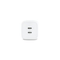 DICOTA COMFORT USB-C Reise-Ladeadapter weiß, 45 Watt