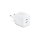 DICOTA COMFORT USB-C Reise-Ladeadapter weiß, 45 Watt