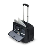 DICOTA Laptop-Trolley Eco Multi BASE Kunstfaser schwarz...