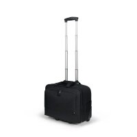 DICOTA Laptop-Trolley Eco Multi BASE Kunstfaser schwarz 48,0 x 22,0 x 38,0 cm